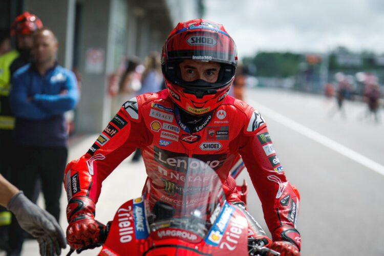 MotoGP News: Marc Marquez wins Czech GP Sprint Race