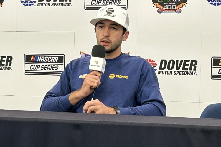 NASCAR News: Chase Elliott wins pole for Dover Cup race