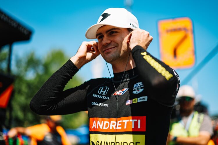 IndyCar News: Herta wins pole for Toronto IndyCar race
