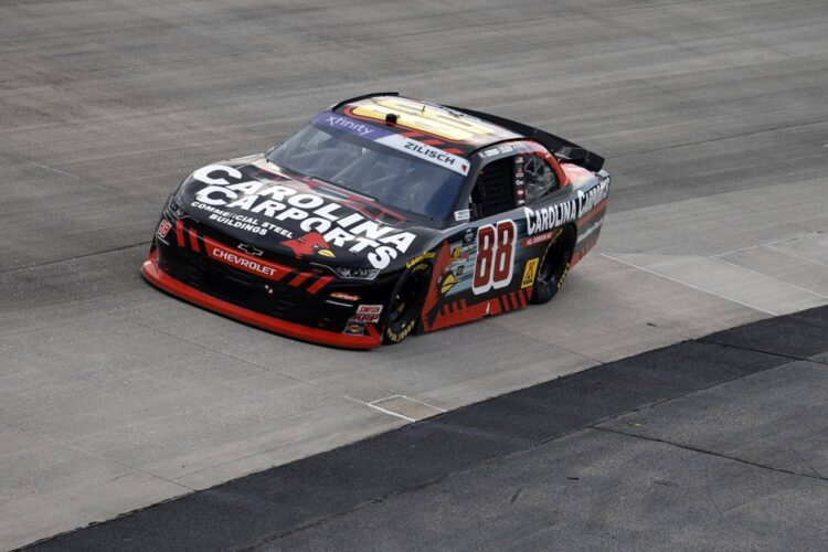 NASCAR News: Conor Zilisch Wins Rain-Shortened Xfinity Dover Race