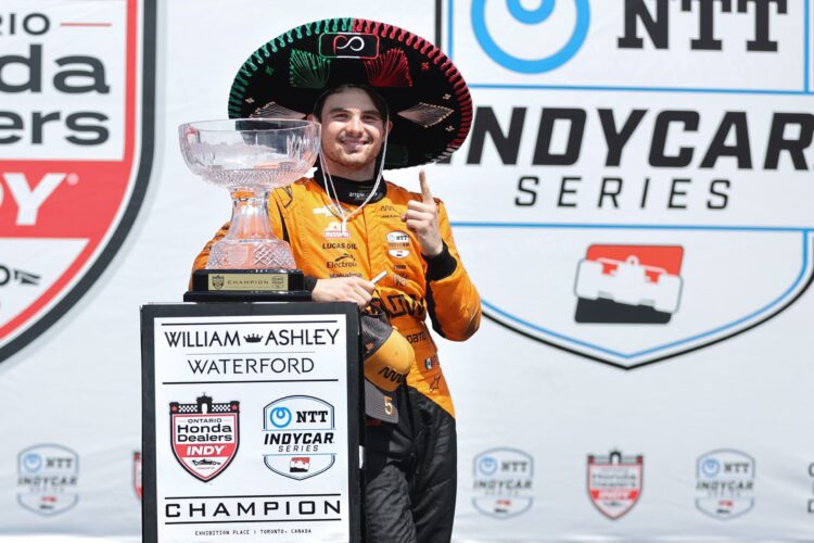 IndyCar News: Lucky O’Ward wins Toronto IndyCar race