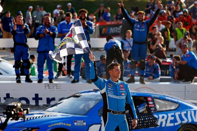 NASCAR News: Hamlin Wins Thrilling Overtime Finish at Dover