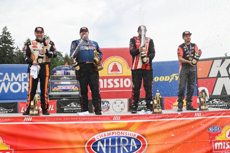 NHRA: Langdon, Hagan, Glenn, & Herrera win Northwest Nats