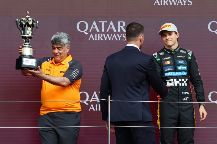 Formula 1 News: McLaren TD smashed winning British GP trophy