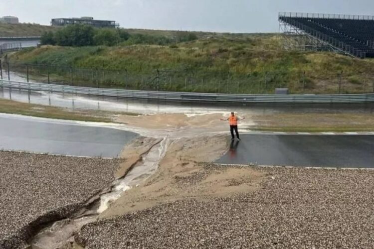 Formula 1 News: Zandvoort track damaged ahead of Dutch GP  (Update)