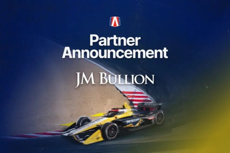 IndyCar News: JM Bullion Expands Andretti Partnership w/Kirkwood