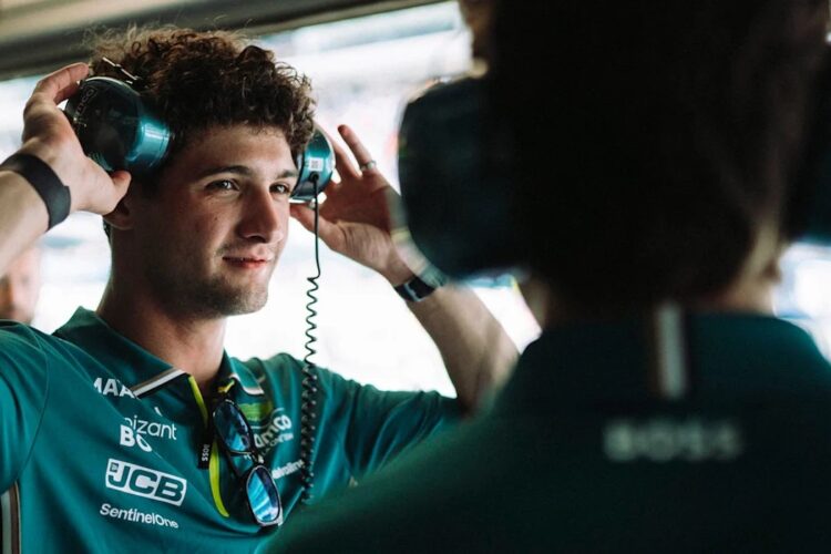 F1 News: Q&A with Jak Crawford – the USA’s best hope for an American in F1