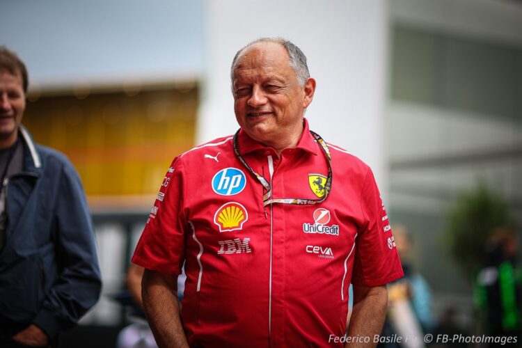 F1 News: Ferrari ends speculation with long-term Vasseur deal