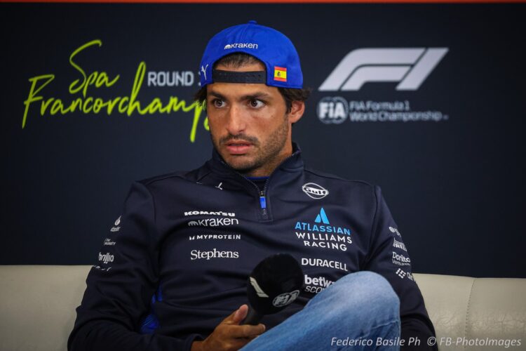 Formula 1 News: Williams ‘not operating at F1 level’ – Sainz Jr.