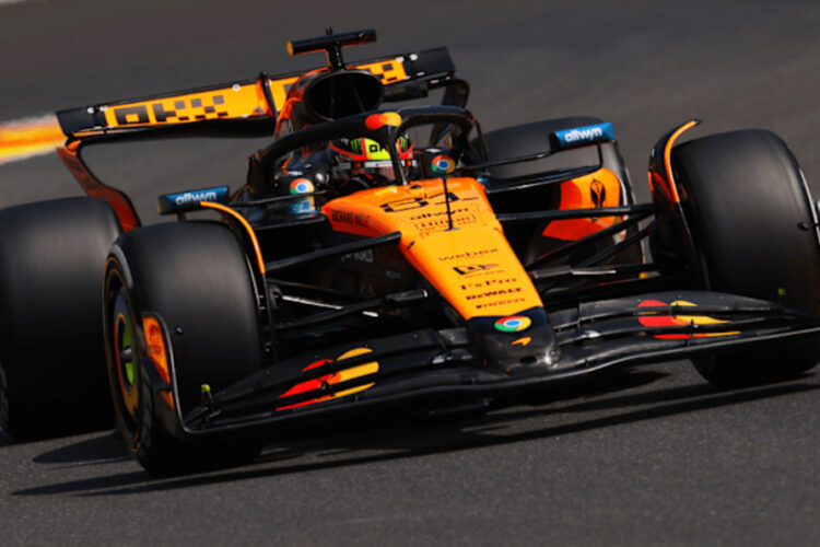 Formula 1 News: Piastri tops Belgian GP Practice 1 in superior McLaren