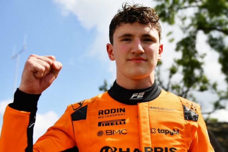 Formula 2 News: Dunne takes superb pole at Spa