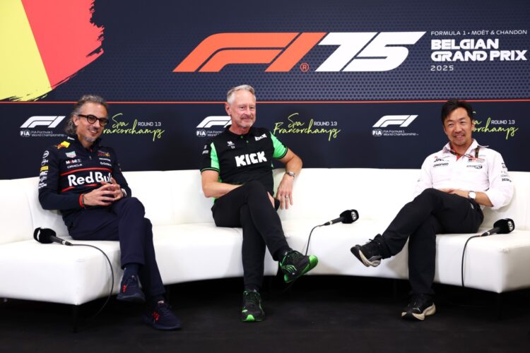 Formula 1: 2025 Belgian GP Friday Press Conference