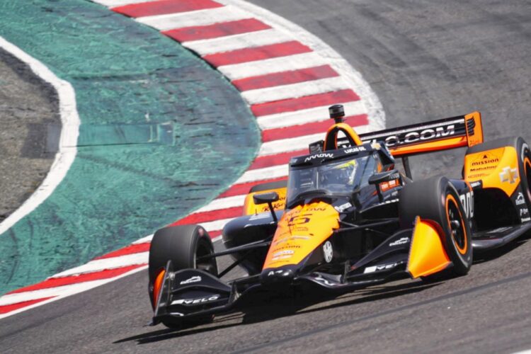IndyCar News: O’Ward tops Practice 1 at WeatherTech Raceway Laguna Seca