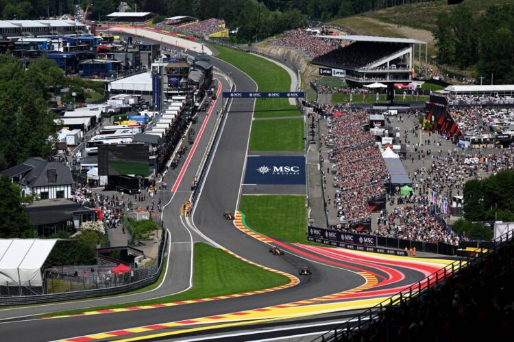 Formula 1 News: Belgian GP at Spa still negotiating with F1 despite rotation deal