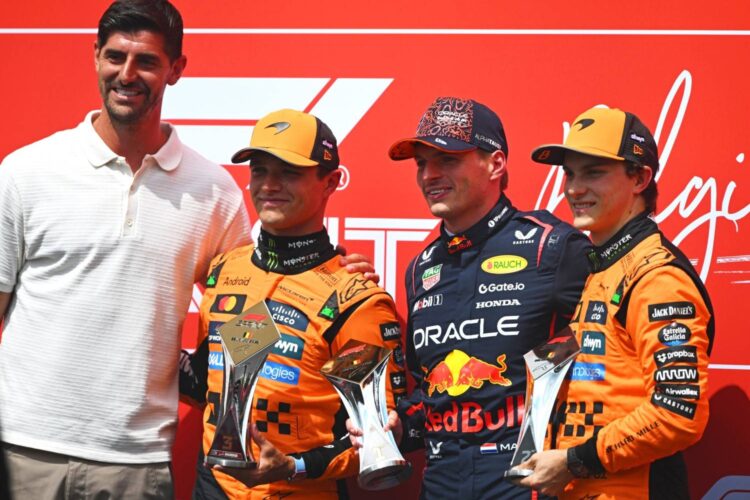Formula 1 News: 2025 Belgian GP Sprint Race Press Conference