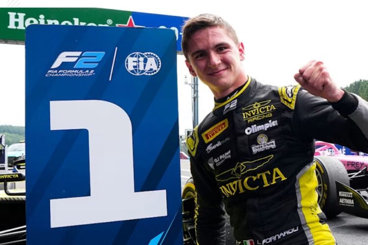 Formula 2 News: Fornaroli takes sprint victory at Spa Francorchamps