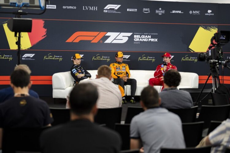 F1 News: 2025 Belgian GP Post-Qualifying Press Conference
