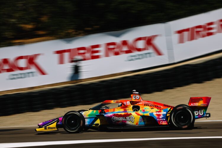 IndyCar News: Java House GP Saturday Schedule Change