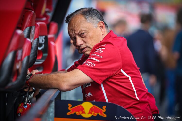 Formula 1 News: Ferrari shifts to 2026 car as Vasseur renewed  (Update)