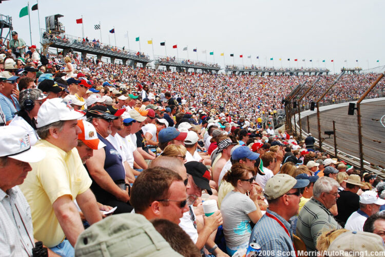 To the average race fan, the Indy 500 is back!