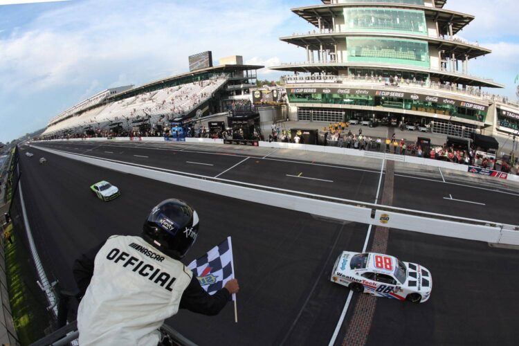 NASCAR News: Conor Zilisch wins Brickyard Xfinity race