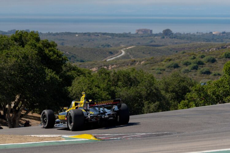 IndyCar News: Sunday Morning Report from Laguna Seca  ** Update **