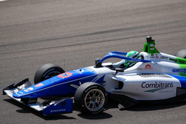 IndyCar News: Collet Wins Both Races in INDY NXT by Firestone
