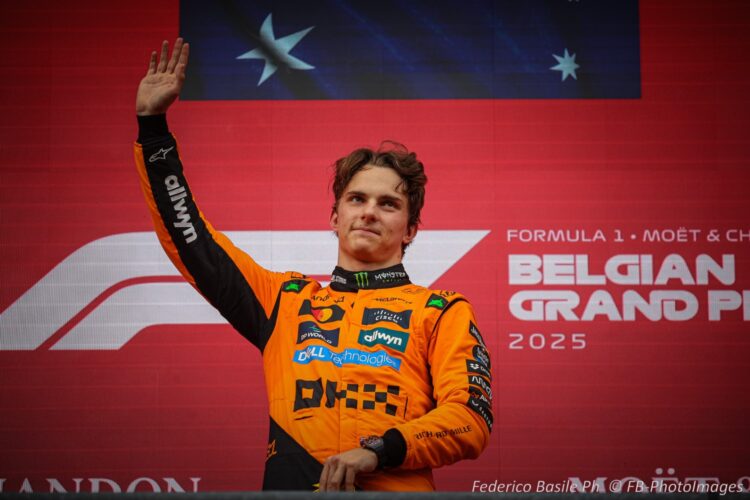 Formula 1 News: Piastri leads McLaren duel as field turns to 2026