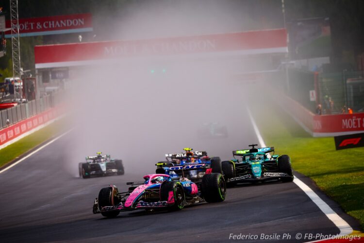 Formula 1 News: Pierre Gasly is afraid to race in the rain at Spa