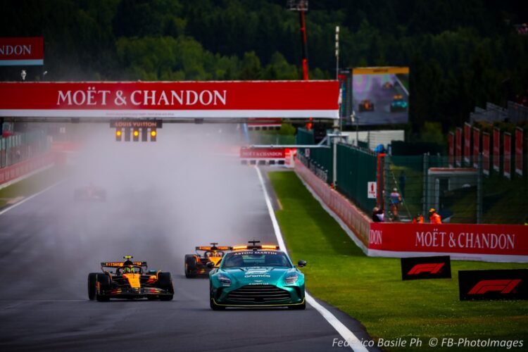 Formula 1 News: F1 under fire for ‘grotesque’ caution at wet Belgian GP