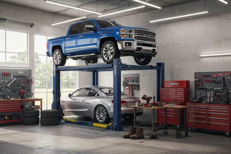 7 Must-Have Garage Workshop Essentials for Every Gearhead