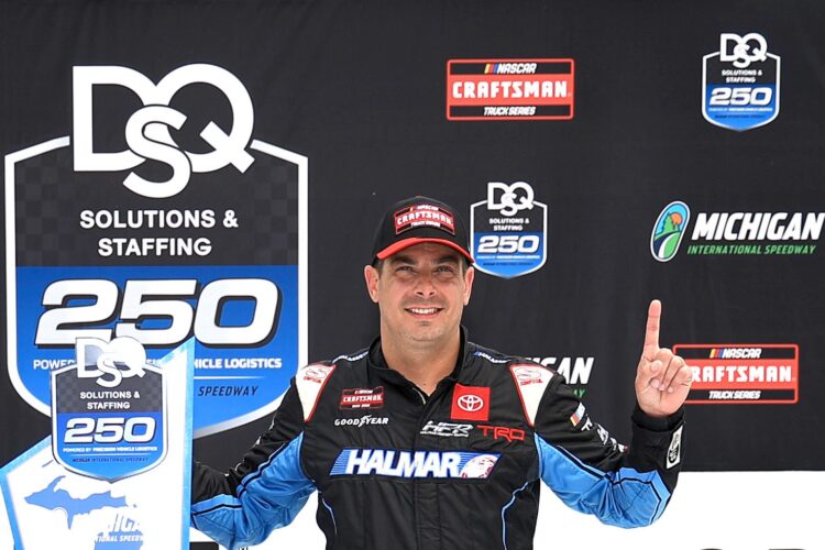 NASCAR News: Stewart Friesen injured in wreck in Canada  (2nd Update)