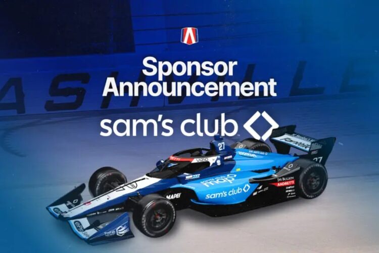 IndyCar News: Sam’s Club to sponsor Kyle Kirkwood at Nashville