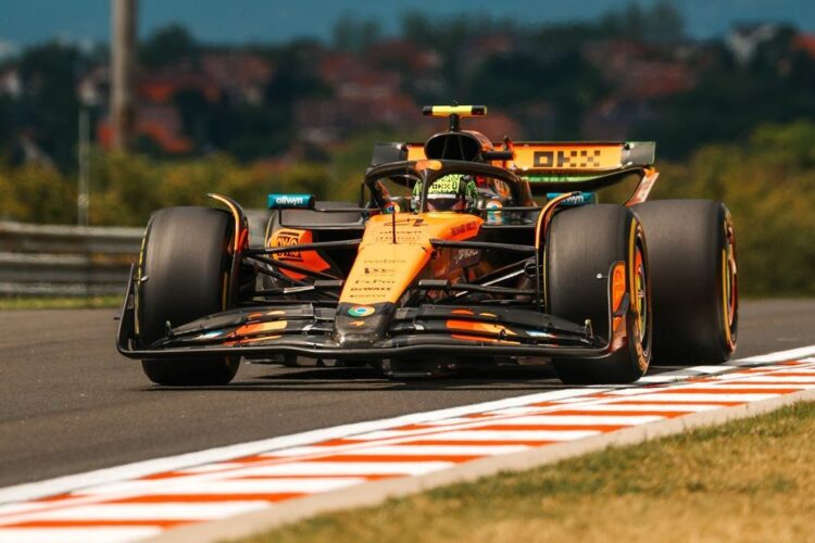 F1 News: Norris and Piastri 1-2 in superior McLaren in Practice 1