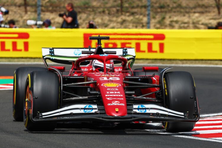 F1 News: Leclerc wins shock pole in Ferrari for Hungarian GP