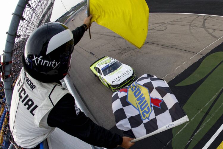 NASCAR News: Sam Mayer wins Iowa Xfinity race