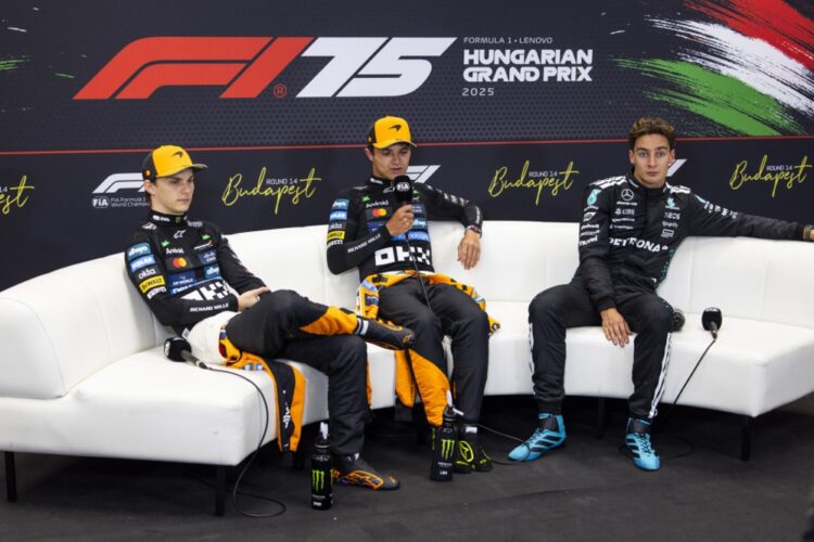 Formula 1 News: 2025 Hungarian GP Post-Race Press Conference