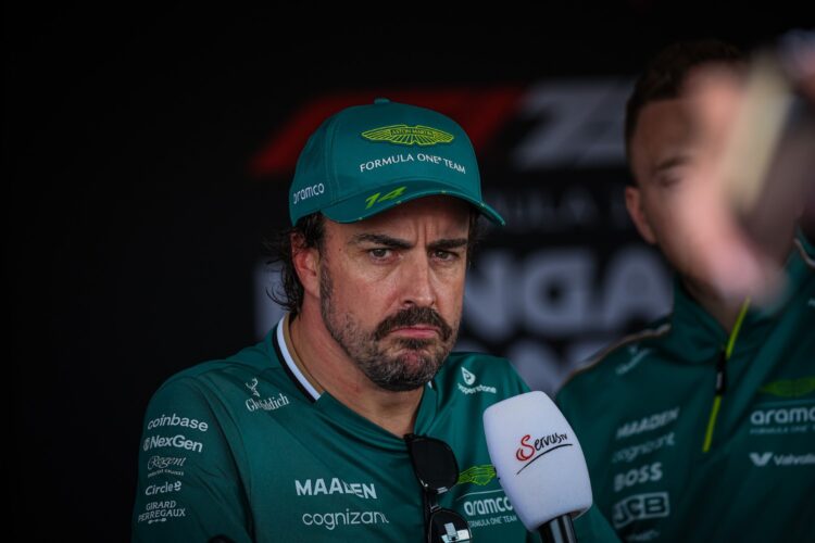 Formula 1 News: Aston Martin denies Alonso strategy bias