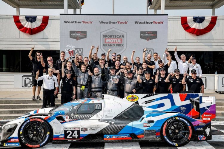 WEC/IMSA News: BMW commits to Hypercar while Lamborghini says adios