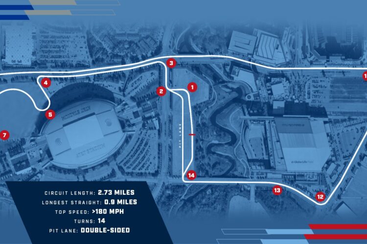 IndyCar News: Chevrolet Joins Java House Grand Prix of Arlington as Sponsor