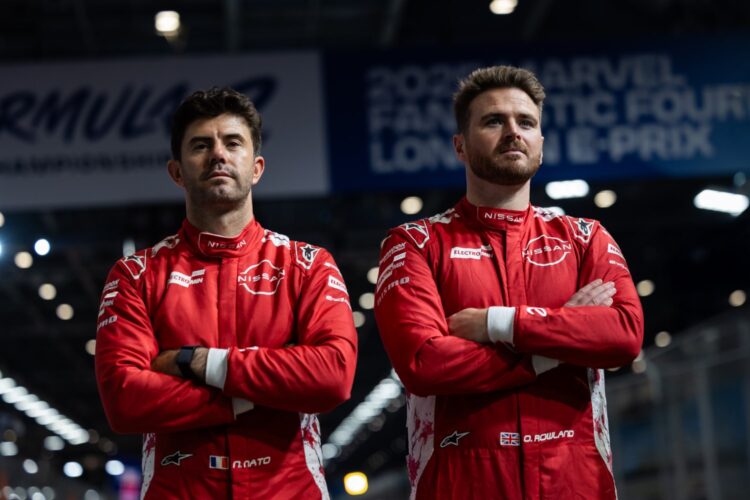 Formula E News: Nissan confirms Rowland & Nato for Season 12