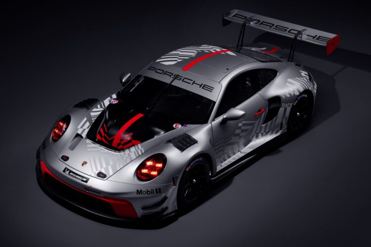 GT3 News: Optimized Porsche 911 GT3 R to launch in 2026 season