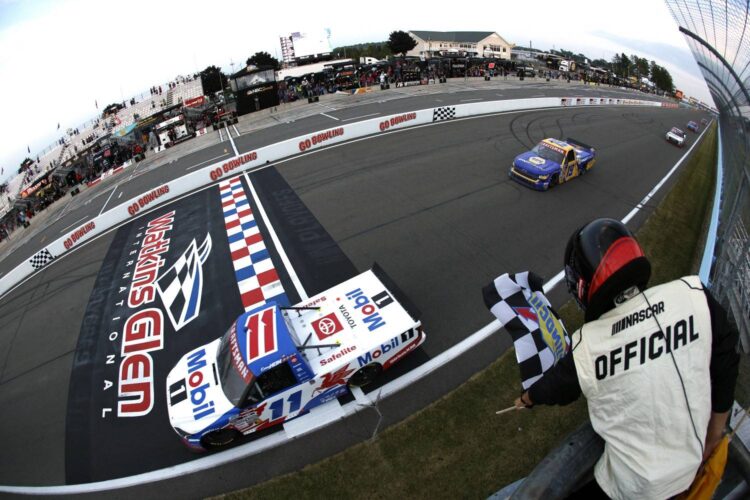 NASCAR News: Corey Heim wins Watkins Glen Truck Race