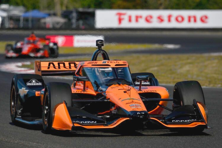 IndyCar News: Lundgaard wins pole, O’Ward to start 1st in Portland