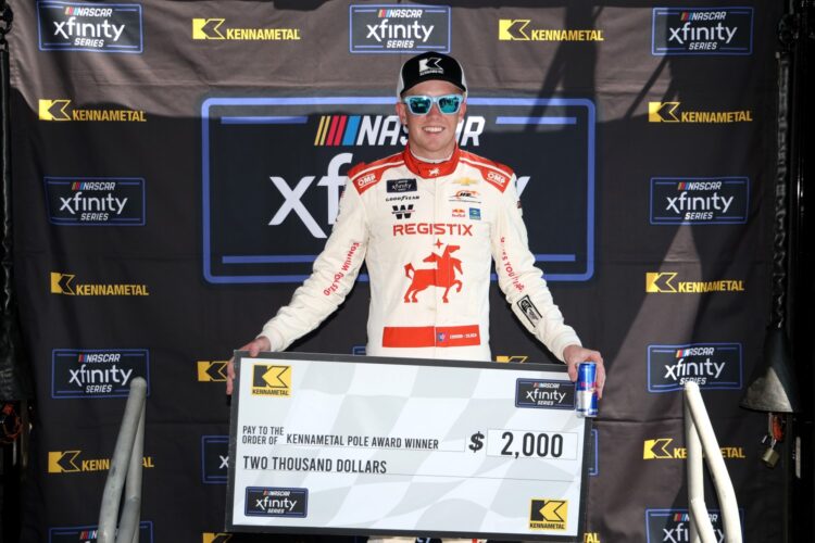 NASCAR News: Conor Zilisch knocks himself silly at The Glen