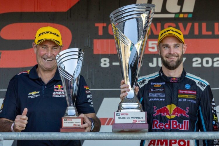 NASCAR News: van Gisbergen’s Watkins Glen win special with Dad in attendance