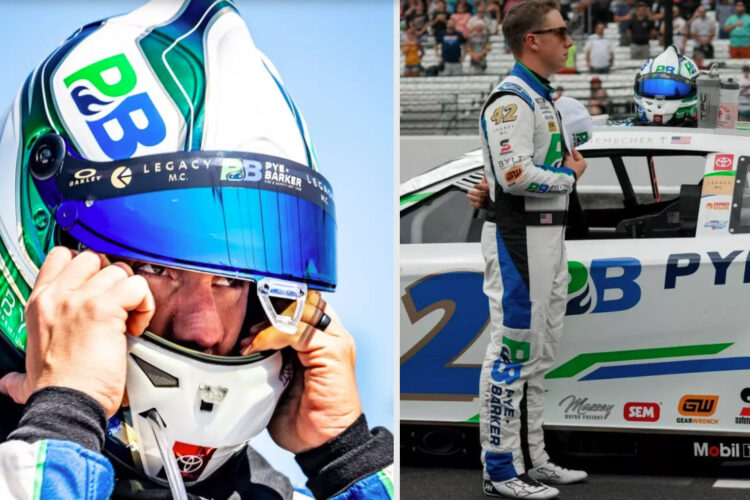NASCAR News: Pye-Barker Fire & Safety extends sponsorship of Legacy Motor Club