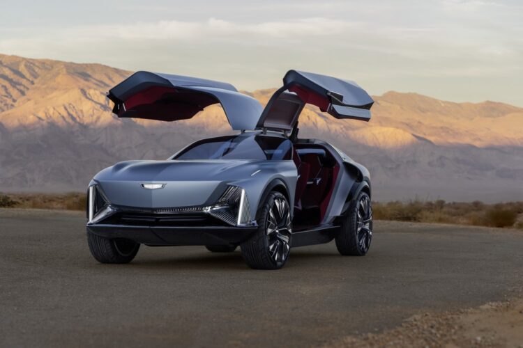 Automotive News: Cadillac reveals Elevated Velocity crossover concept