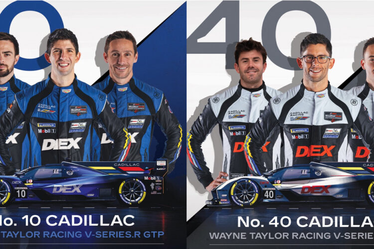 IMSA News: Cadillac Wayne Taylor Racing Announces Petit Le Mans 3rd drivers