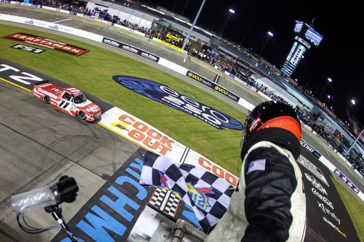 NASCAR News: Heim holds off Majeski to win Richmond Truck race